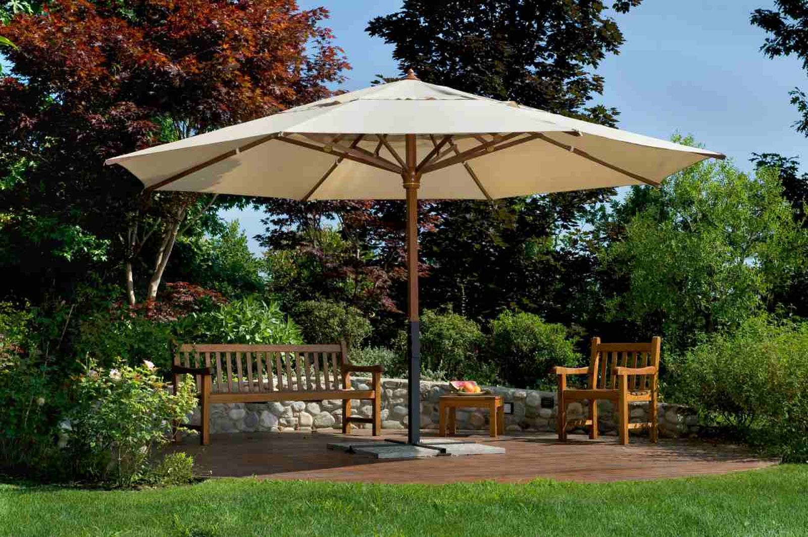 Limpia tus sombrillas una vez al año para aumentar su vida útil