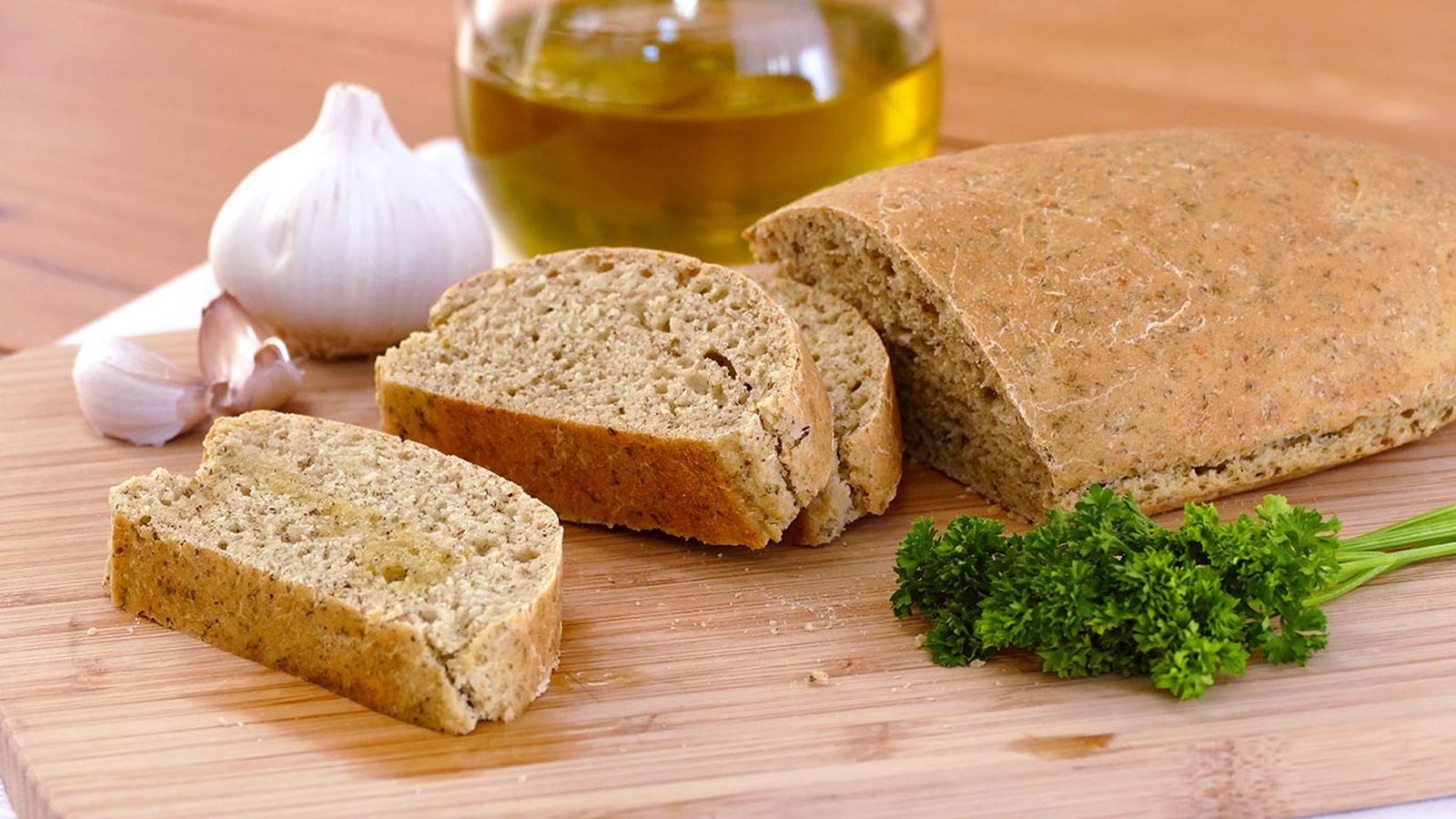 Receta de pan de ajo