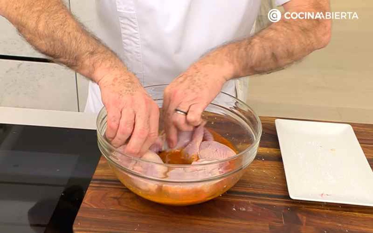 Macera las codornices