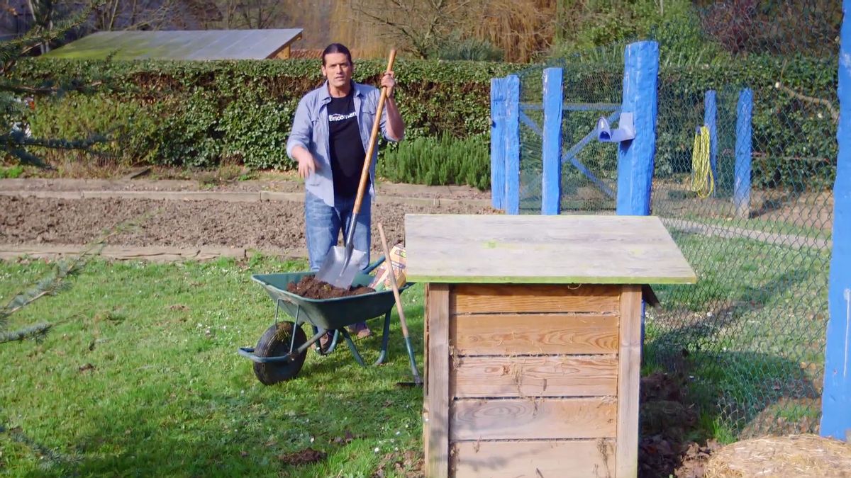 brico 0898 como hacer compost humus materia organica uso compost