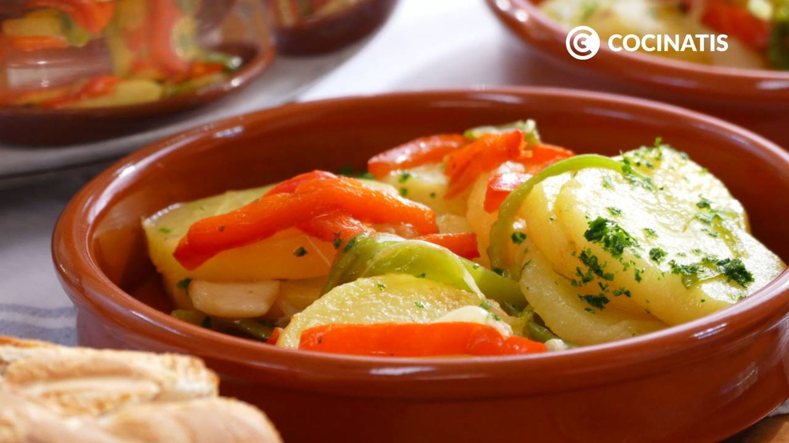 origen papas patatas a lo pobre