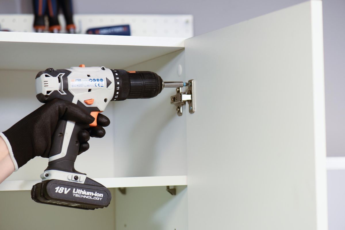 Renovar un armario blanco paso 1