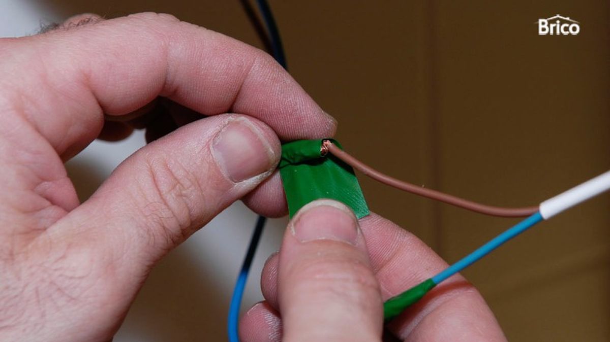 Instalar el fluorescente