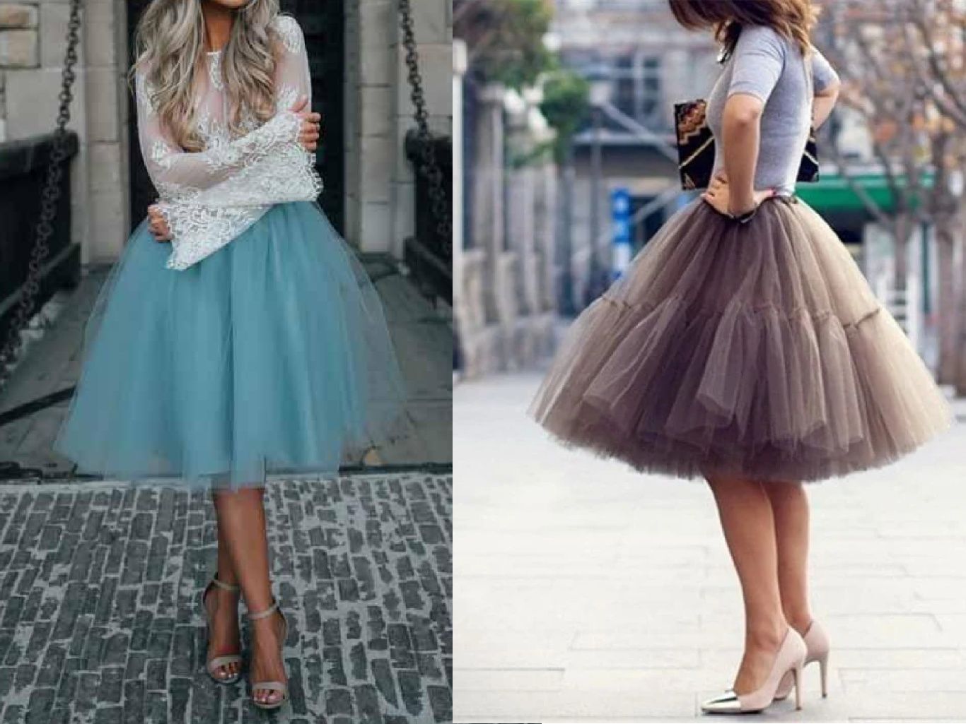 Deja que el calzado pase mas inadvertido con colores nude / Fotos: Pinterest