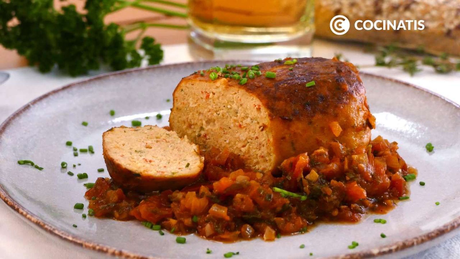 Receta de rollo de bonito asturiano