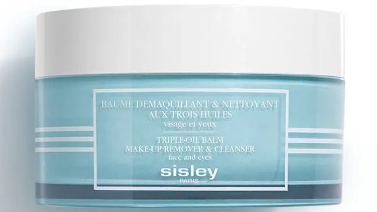 Baume Démaquillant Et Nettoyant Aux Trois Huiles de Sisley