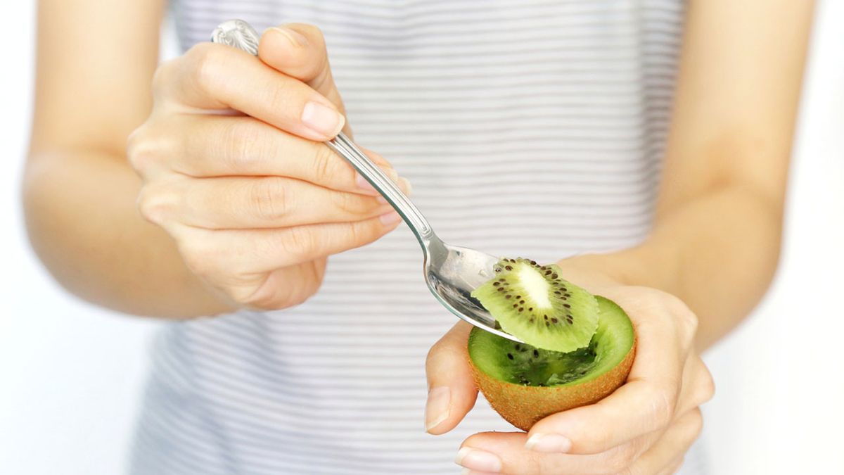 kiwi estrenimiento verano