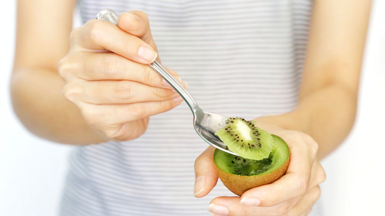 kiwi estrenimiento verano