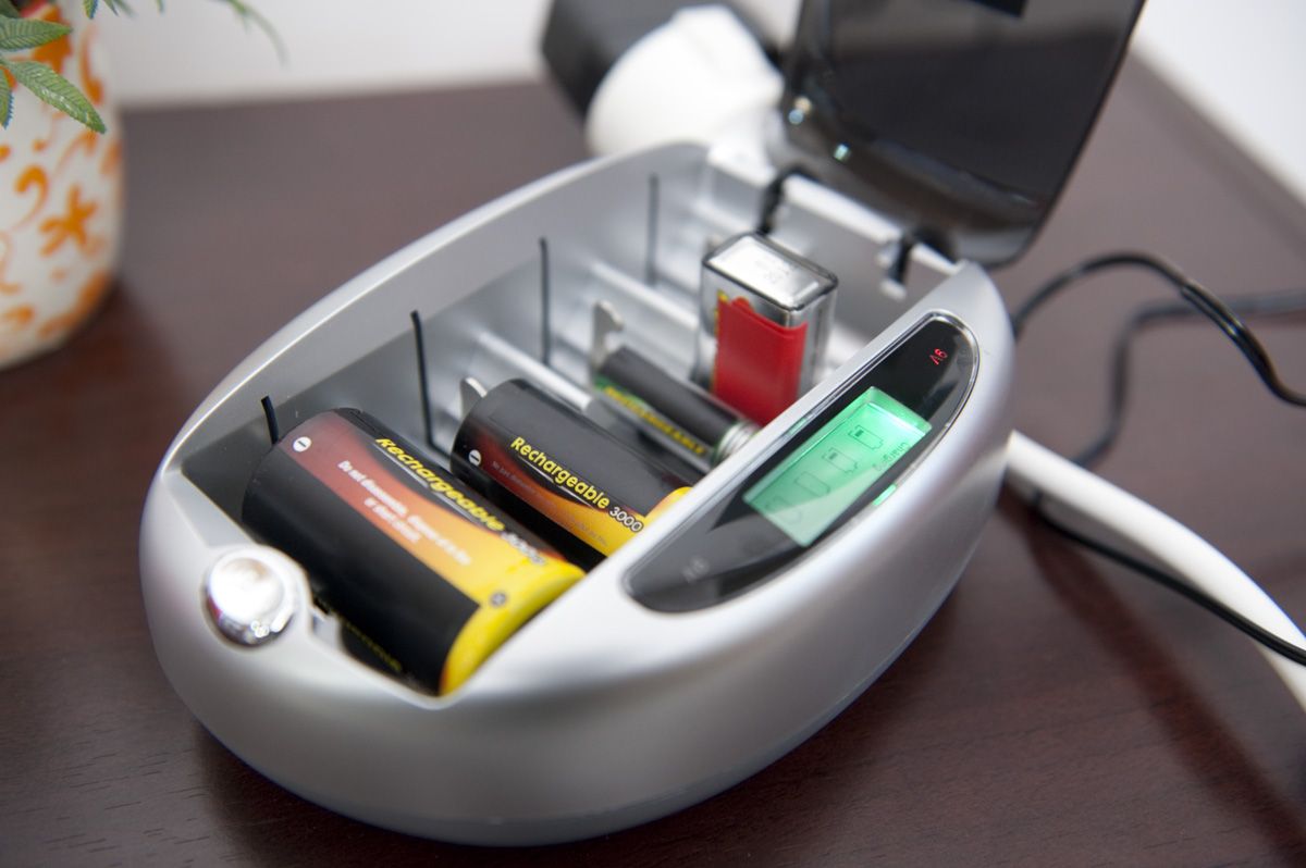 Bricomania 582 Cargadores y pilas recargables paso6