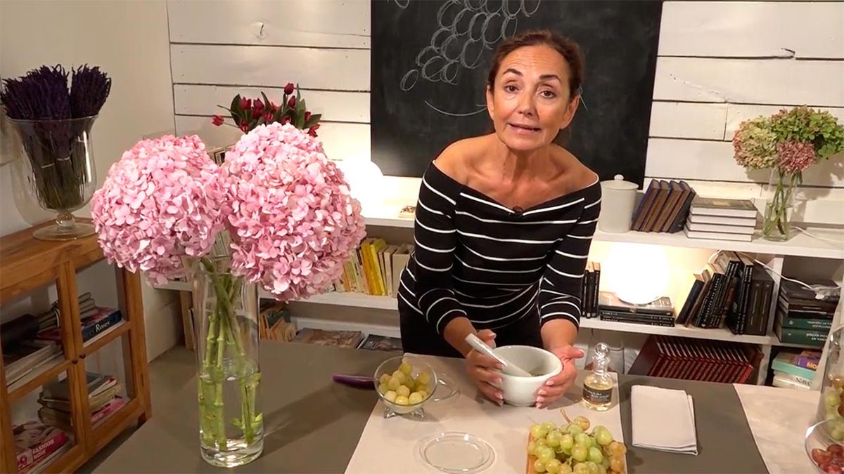 mascarilla uvas prevenir caida cabello