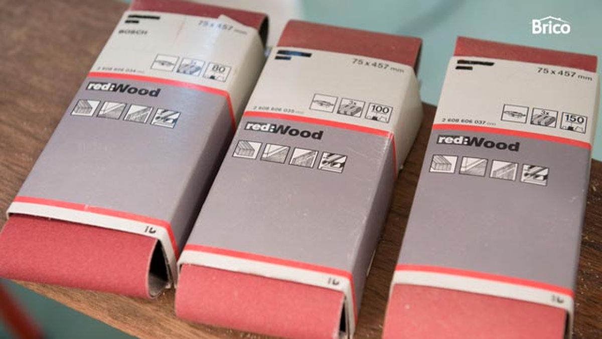 brico 0532 2 Lijadora banda paso 4