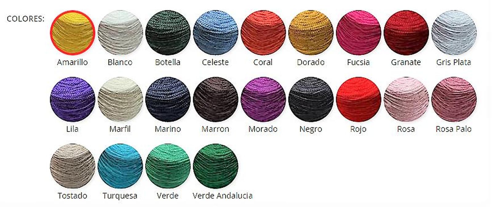 cuquillo colores