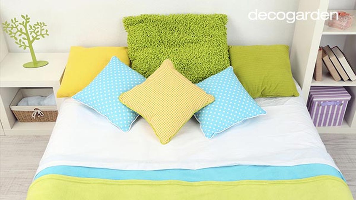 Cómo decorar una cama 2
