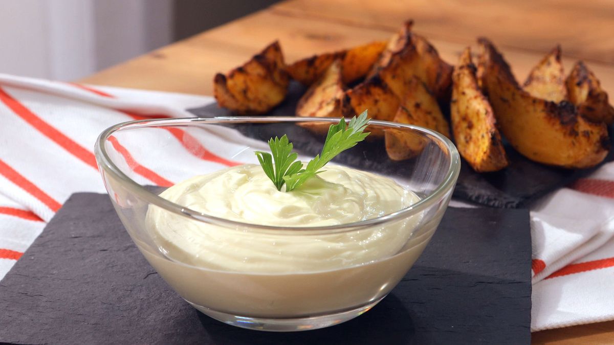 Salsa Alioli   Paso 5