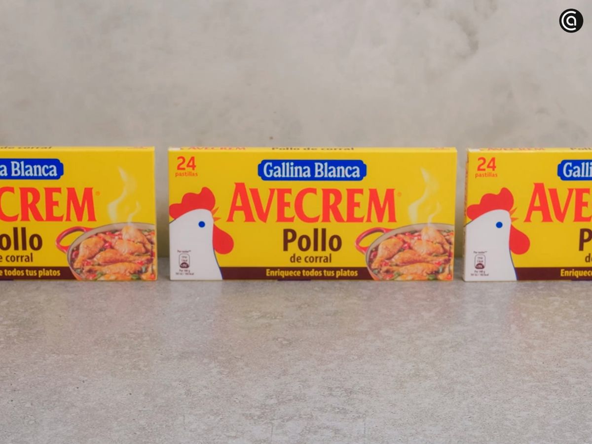 Alitas de pollo guisadas - Avecrem Pollo