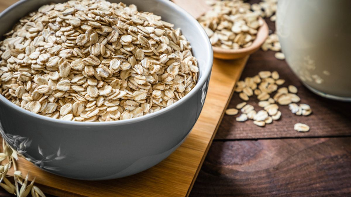 remedio casero para conseguir un vientre plano avena