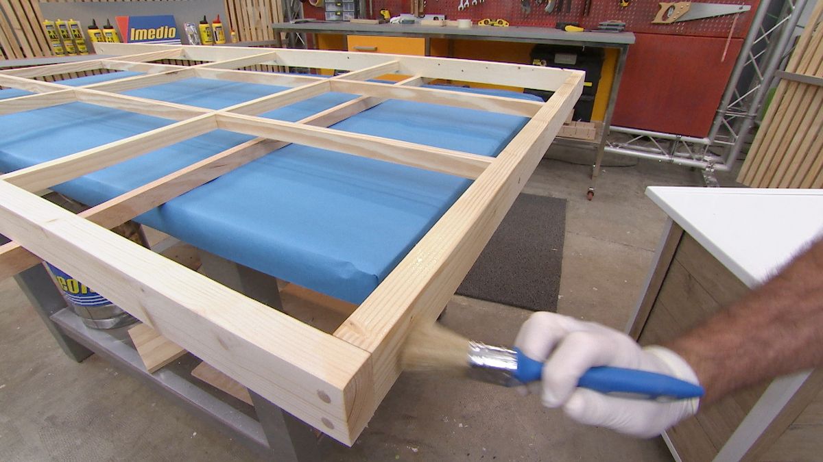 Ventana decorativa paso 10