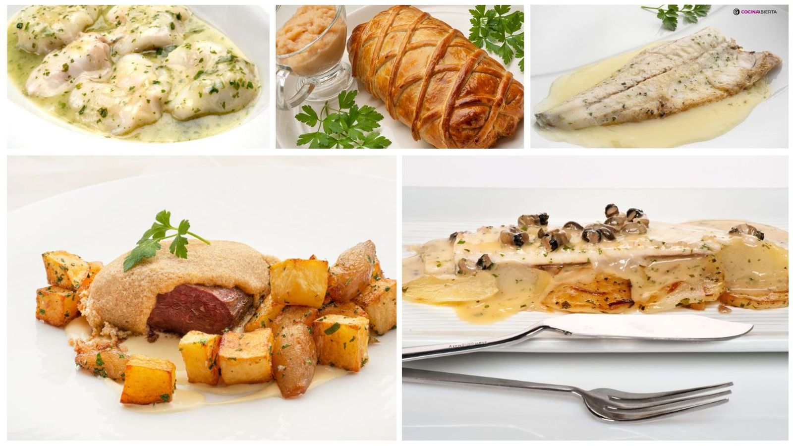 En esta selección, encontrarás tu segundo plato perfecto para tu menú de Navidad