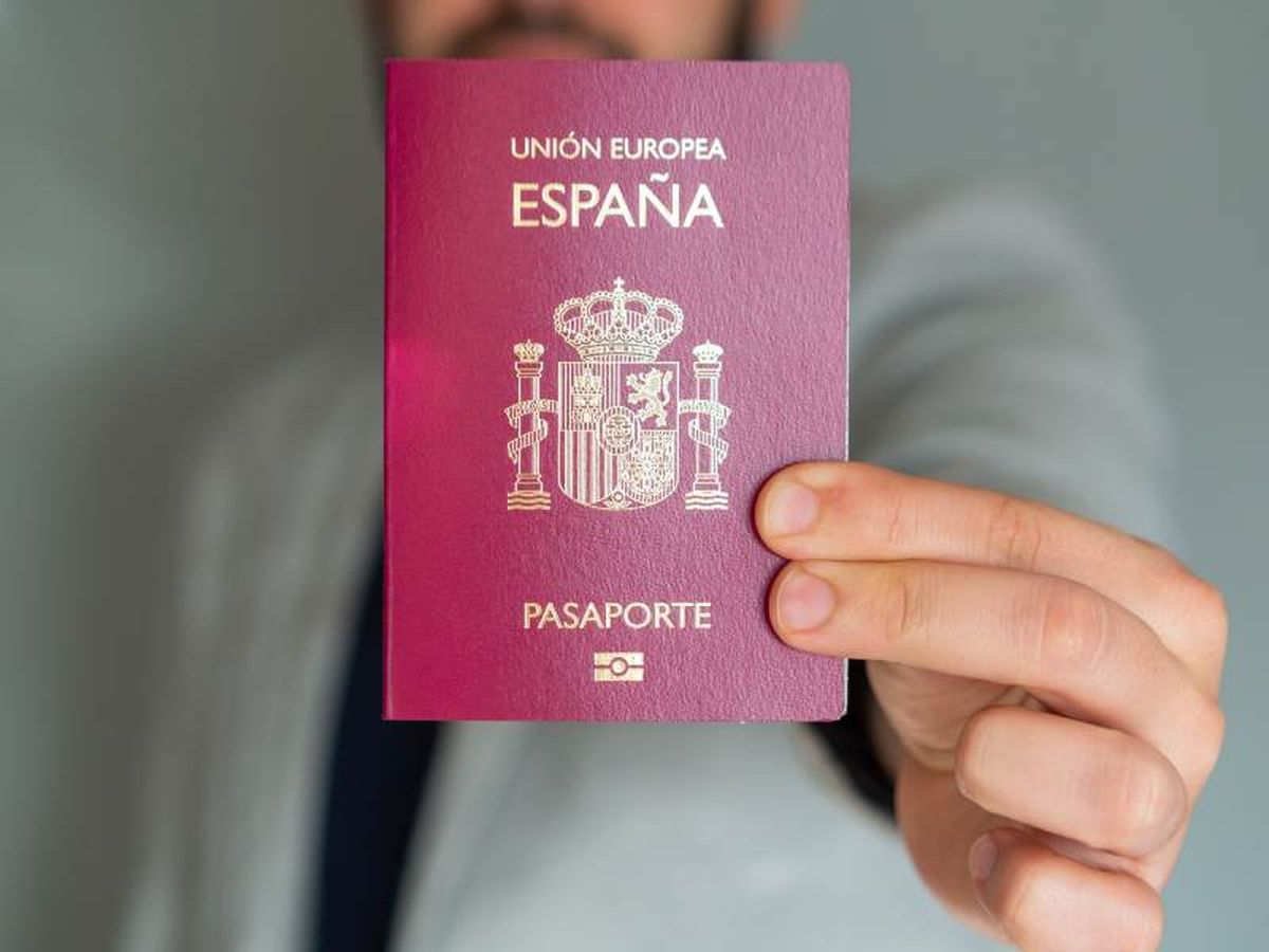 Pasaporte español
