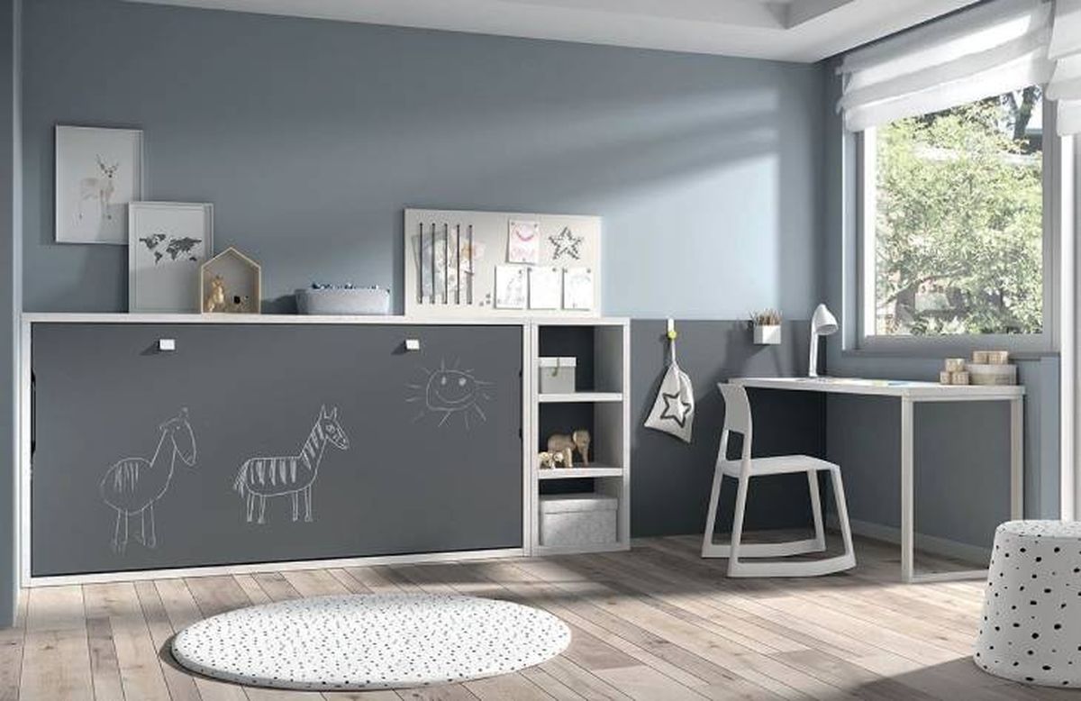 estilos camas infantiles 11