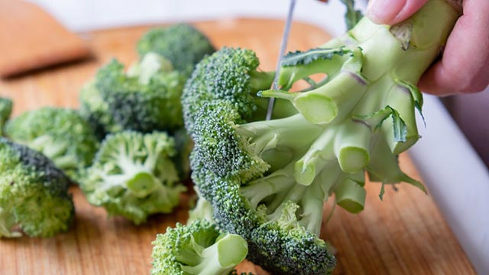 brocoli microondas corte