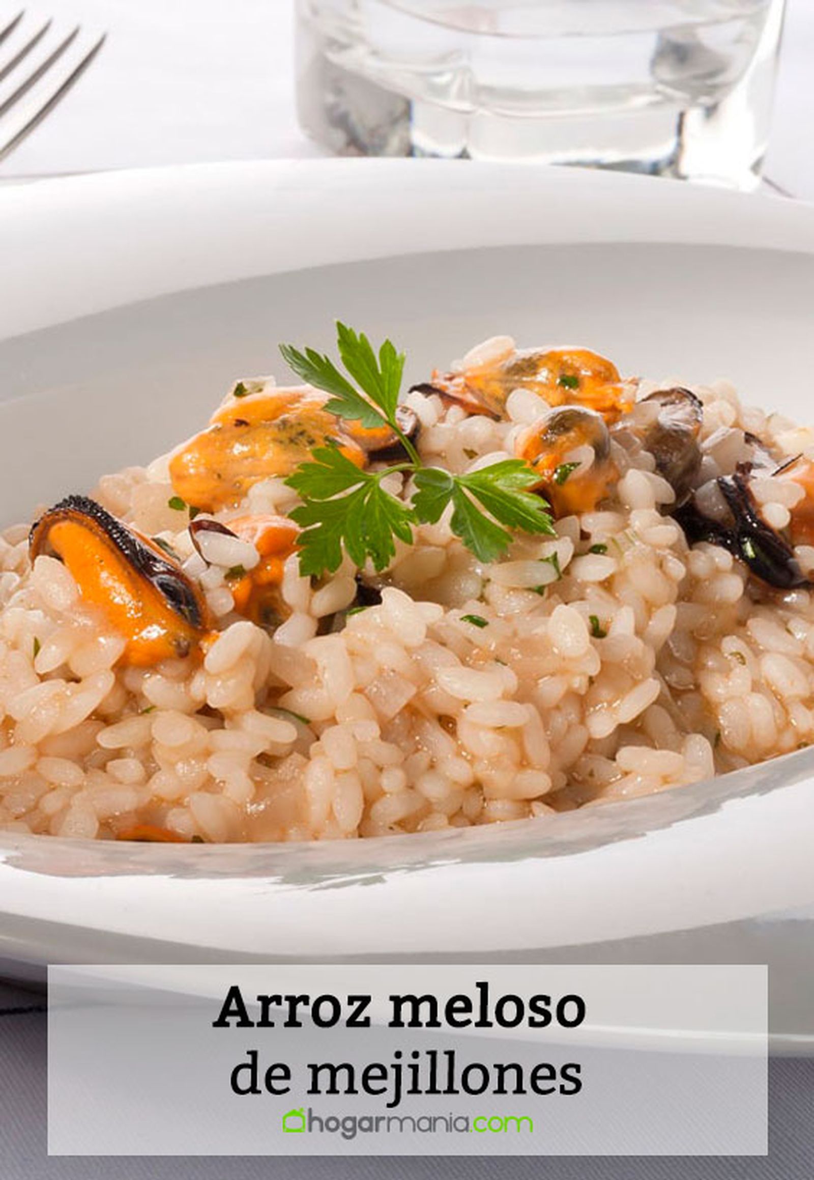 arroz meloso mejillones pin