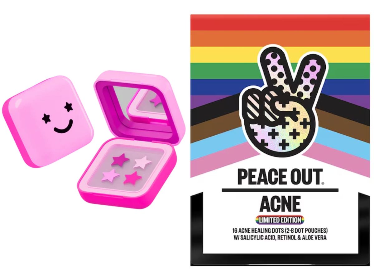 Parches decorativos para granos / Fotos: Starface y Peace Out