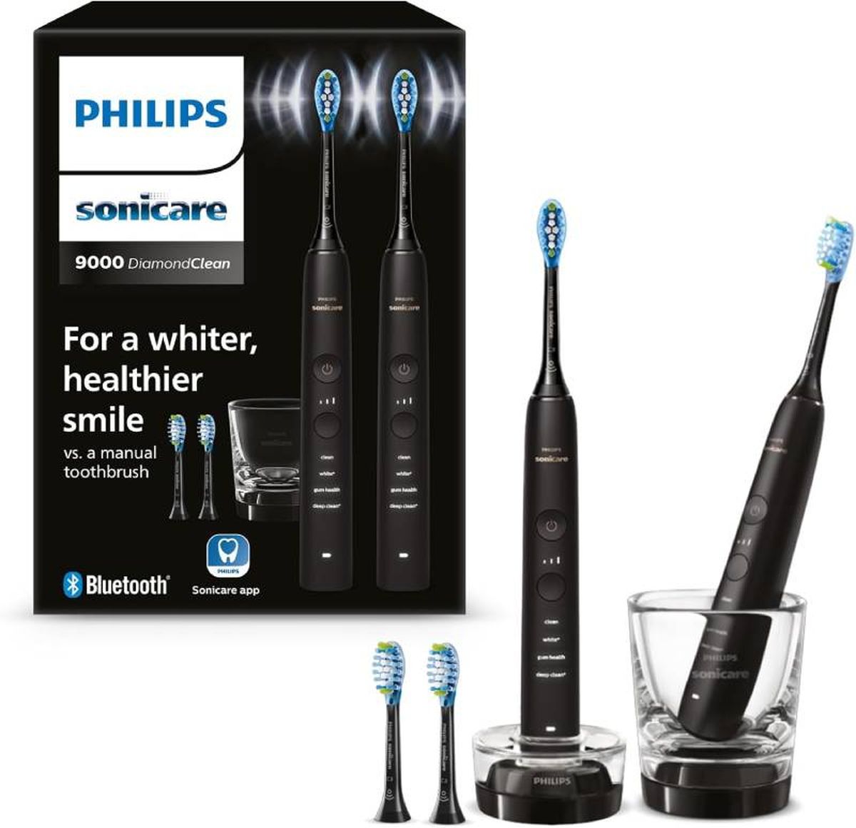 Philips Sonicare DiamondClean 9000.