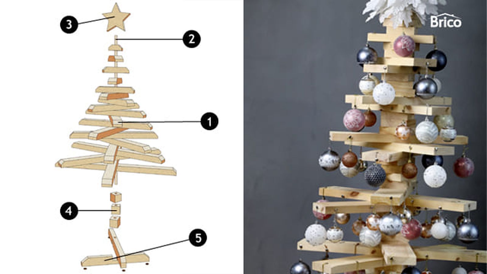 arbol de navidad casero 1