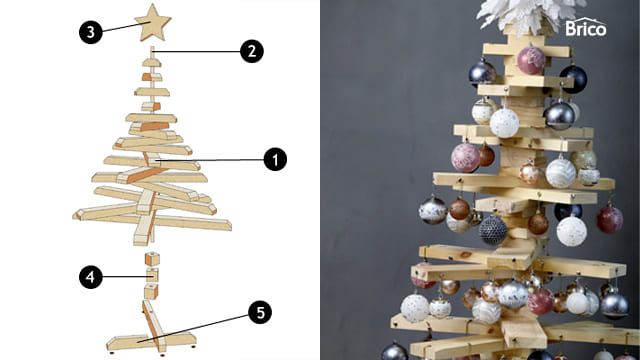arbol de navidad casero 1