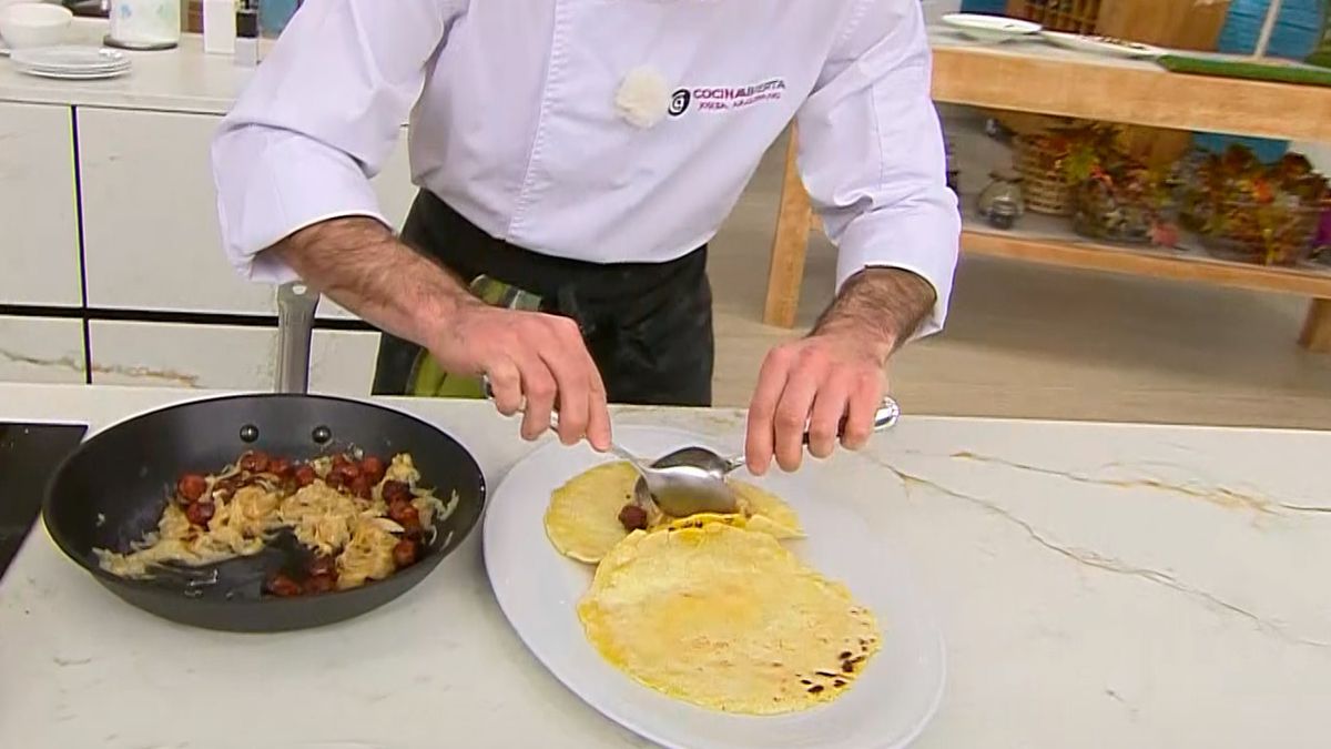 karl6656 receta talo con txistorra paso5