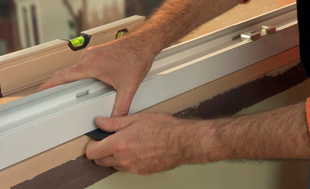 Colocar ventana con persiana paso 5