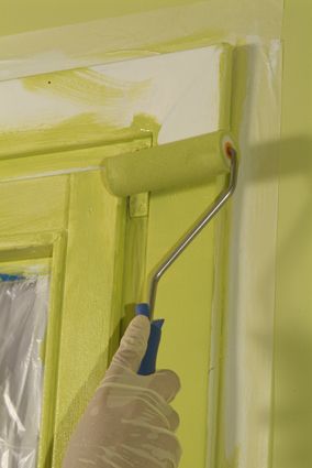 Pintar el marco de la ventana paso 8
