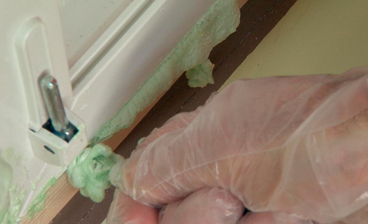 Colocar ventana con persiana paso 7