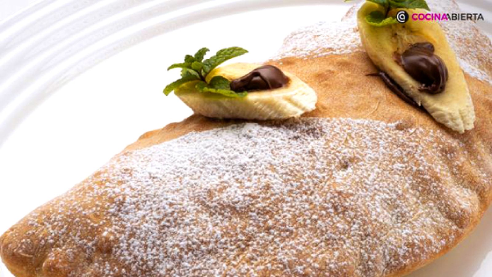 calzone platano chocolate ca
