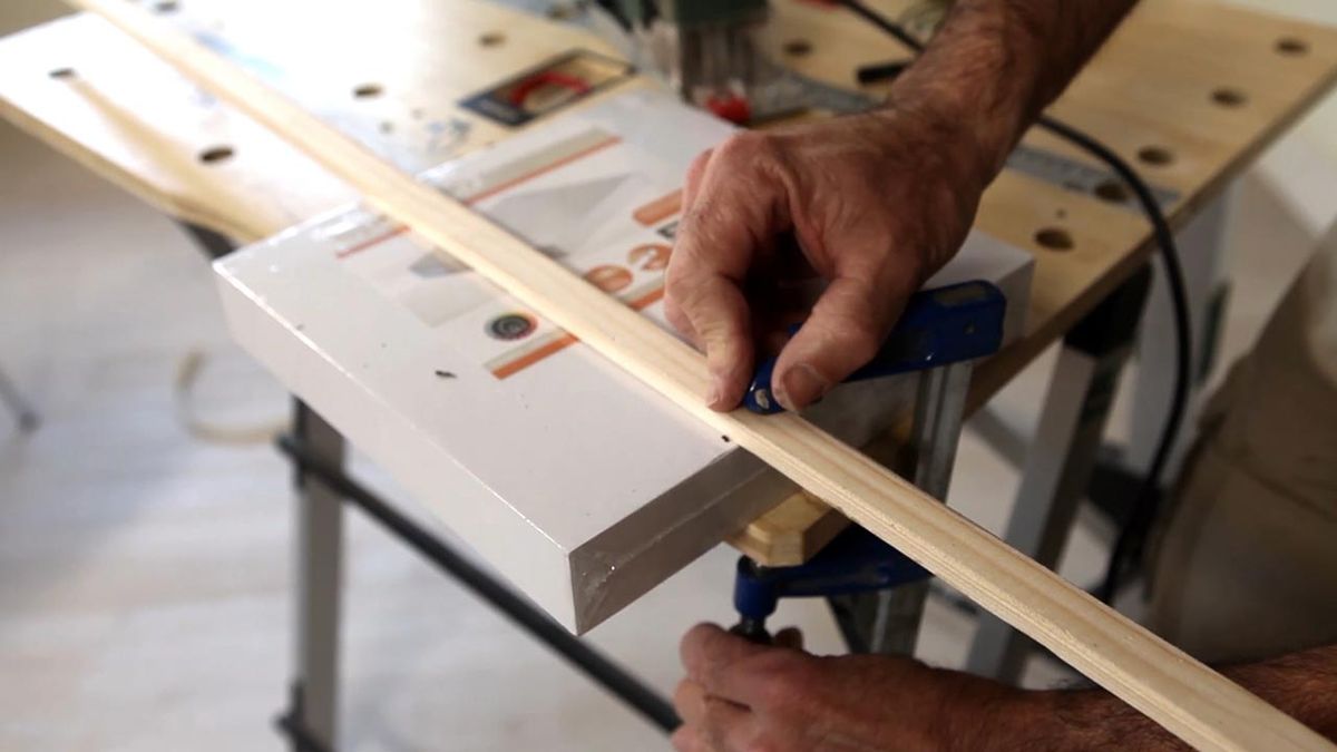 Hacer ranuras para perfiles paso 2