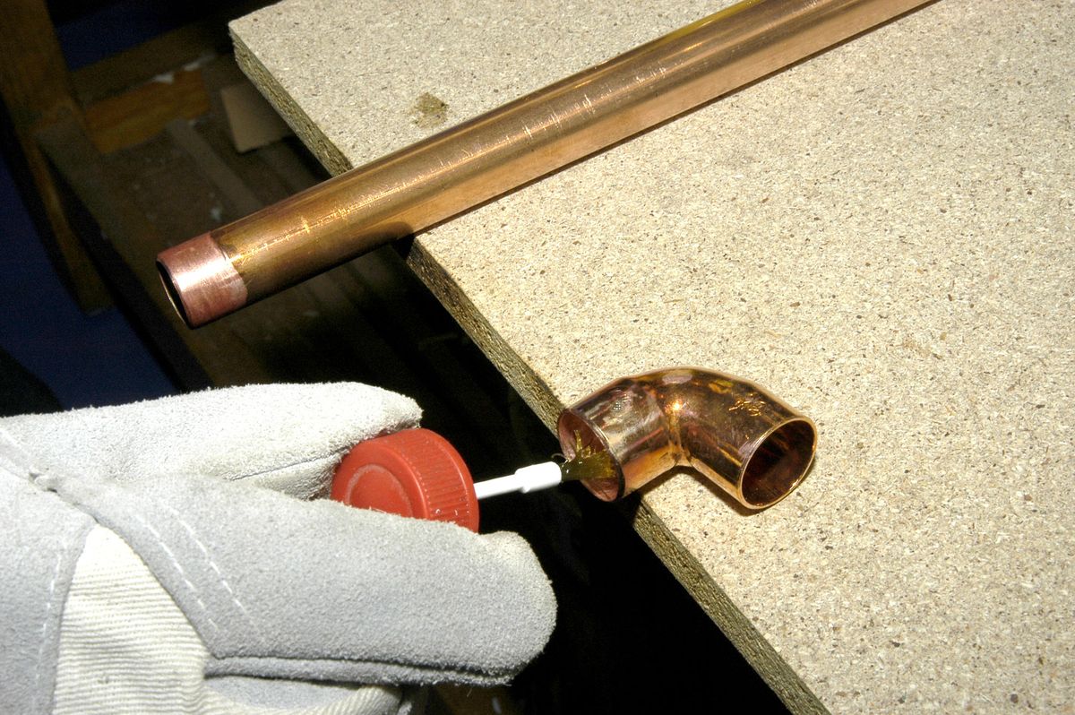 Hacer un calienta toallas paso 4