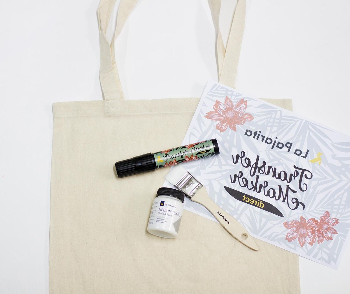 rotulador trasnferencias imagenes transfer marker pasos