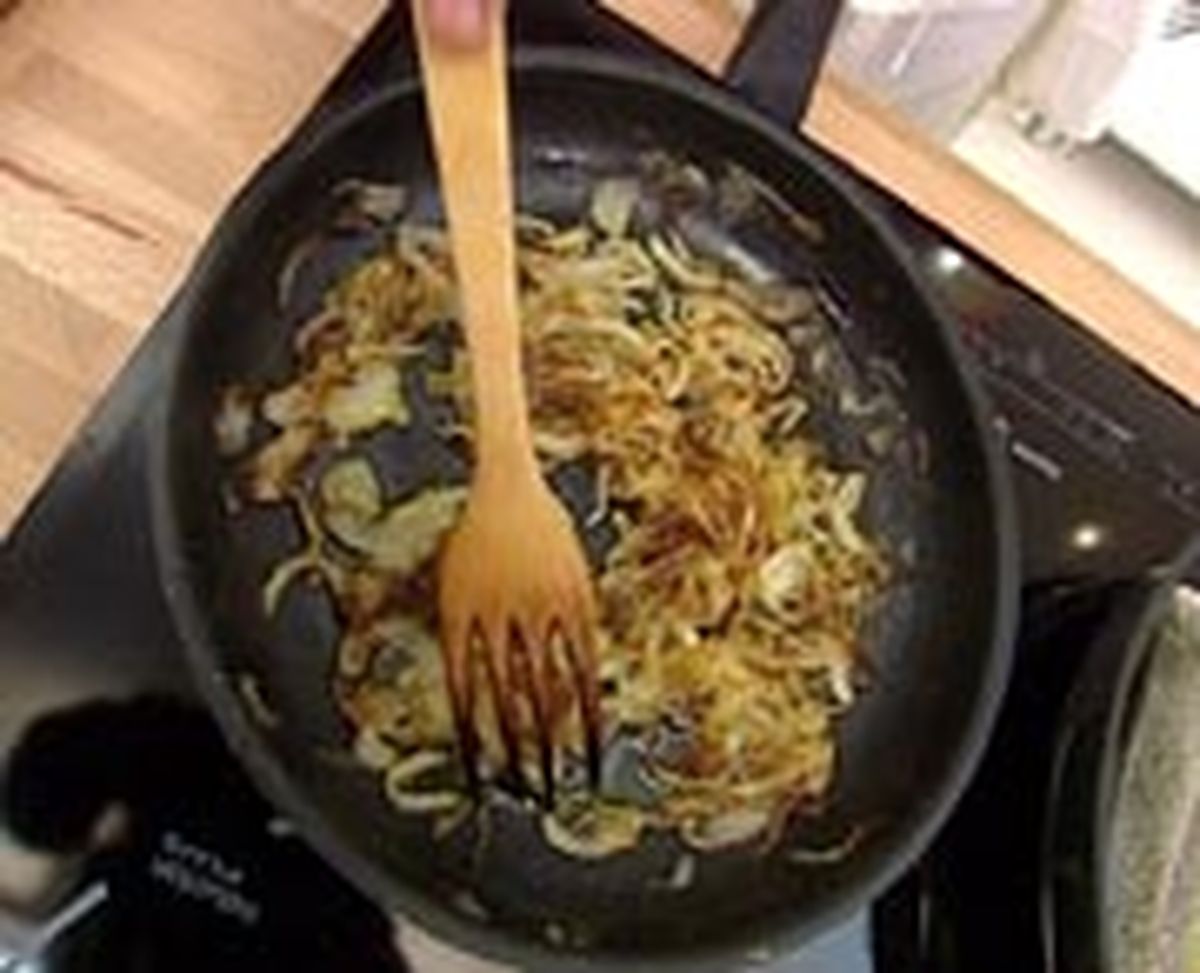 Truchas con cebolla 3