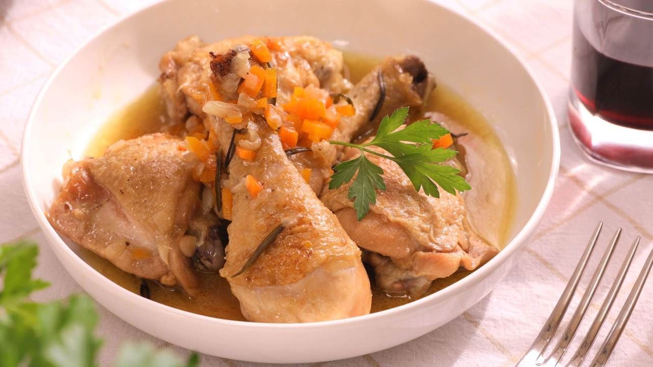 Pollo a la cerveza