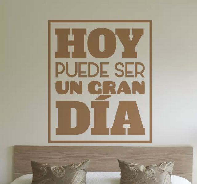 vinilo pared