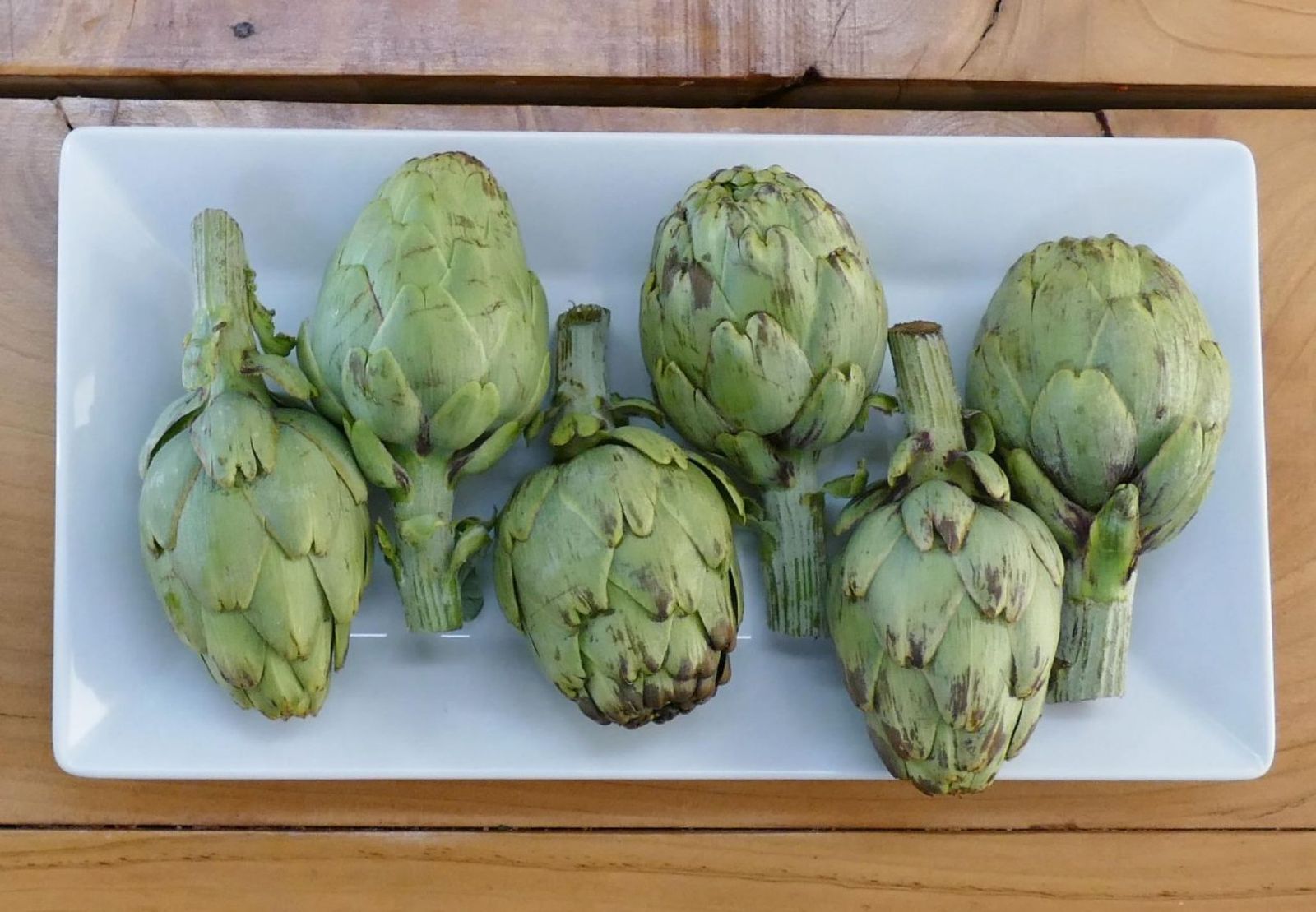 Cómo limpiar alcachofas   verdura de primavera