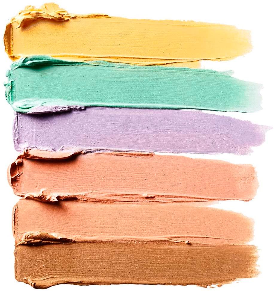 belleza maquillaje corrector colores imperfecciones