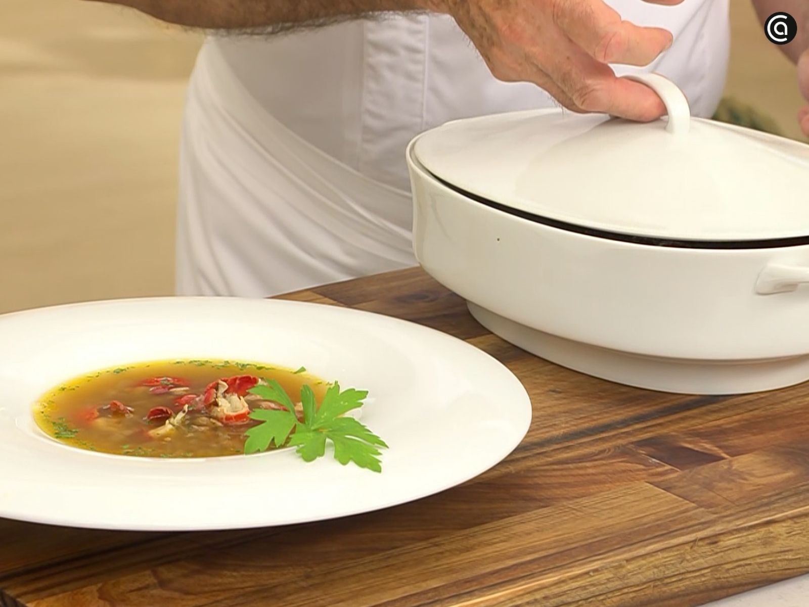 Sopa burgalesa - paso 5