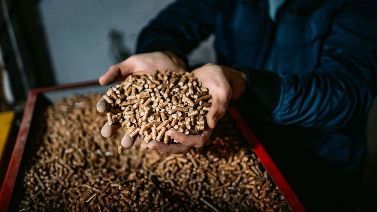 cuanto consume una estufa de pellets xl