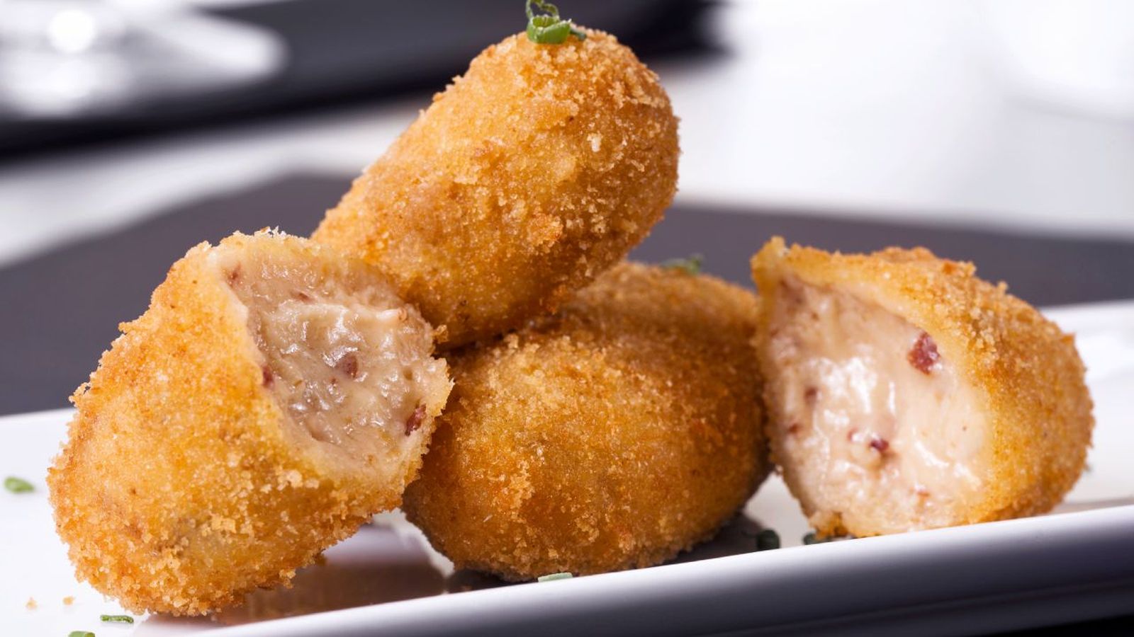 croquetas freidora de aire