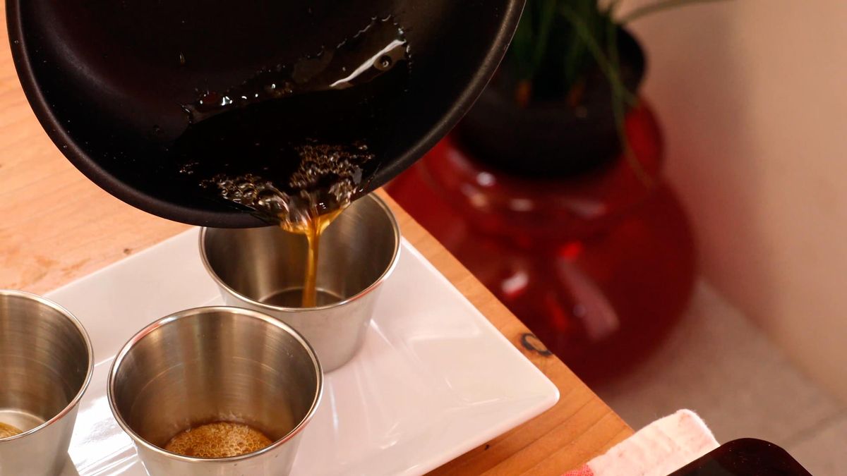 Receta de flan vegano de chocolate   paso 2