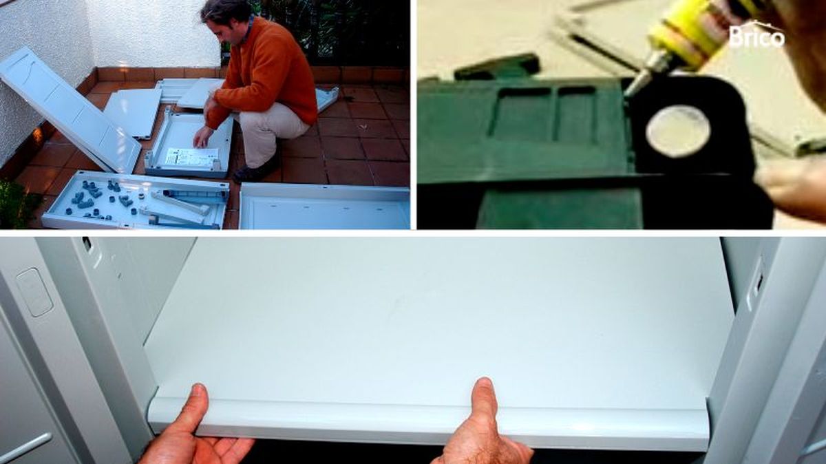 Pasos para montar un armario en el garaje