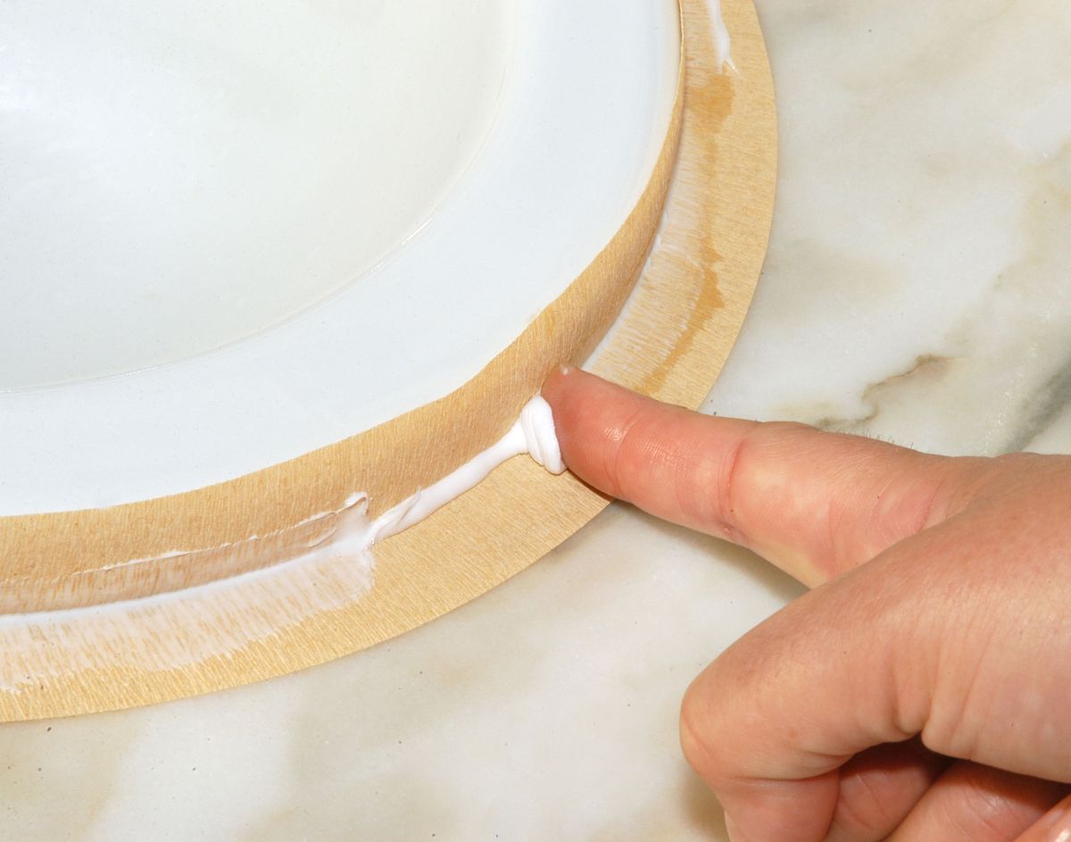 Mantenimiento de juntas en el baño paso 8