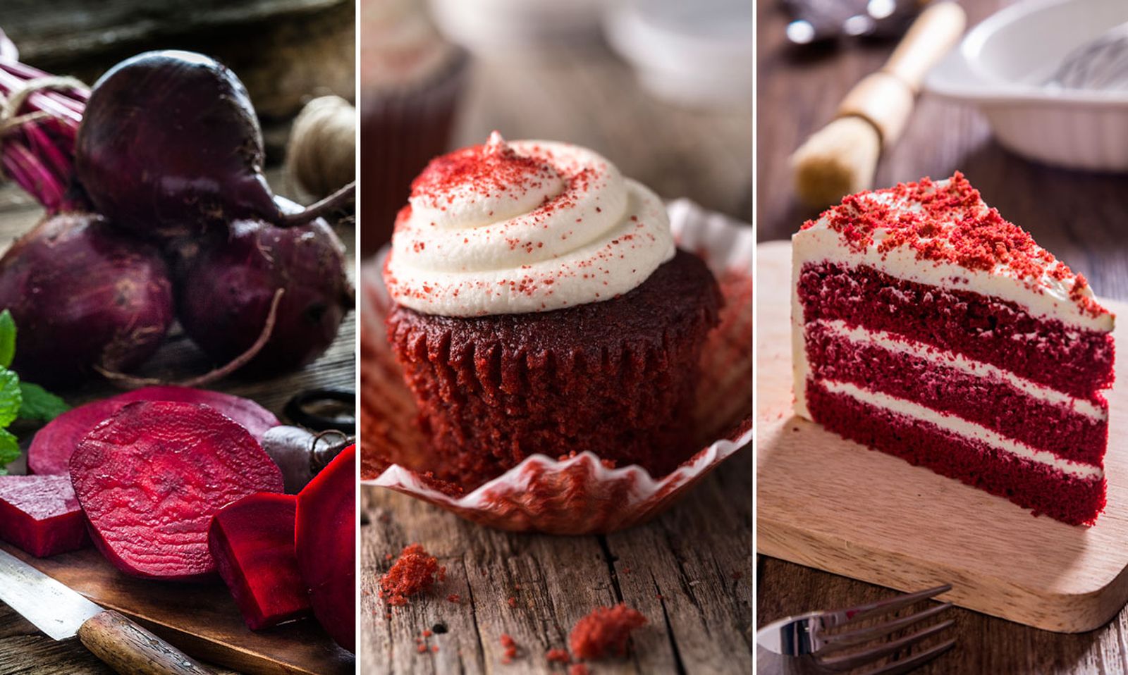 recetas postres red velvet con remolacha colorante natural
